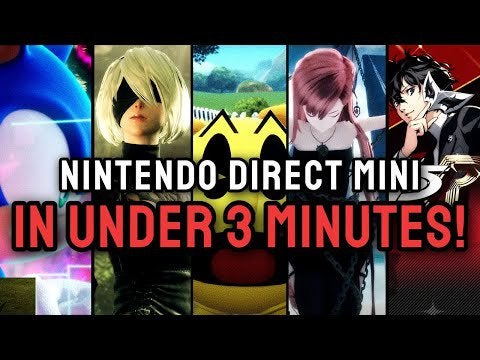 Every Big Reveal From June's Nintendo Direct Mini in Under 3 Minutes