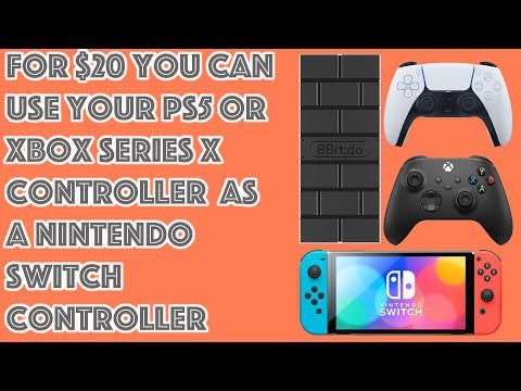 An alternate pro controller for the Nintendo switch