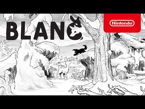 Blanc - Nintendo Switch Announce Trailer