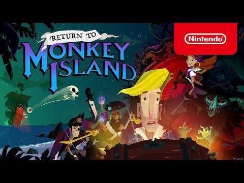 A swashbuckling adventure returns! – Return To Monkey Island (Nintendo Switch)