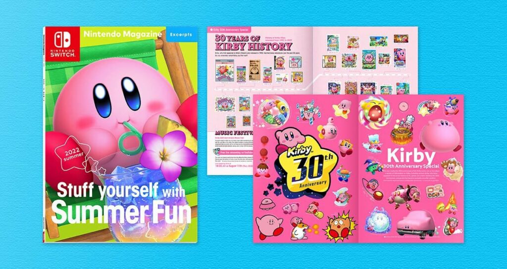 Nintendo Magazine 2022 Summer (Digital edition) English Release