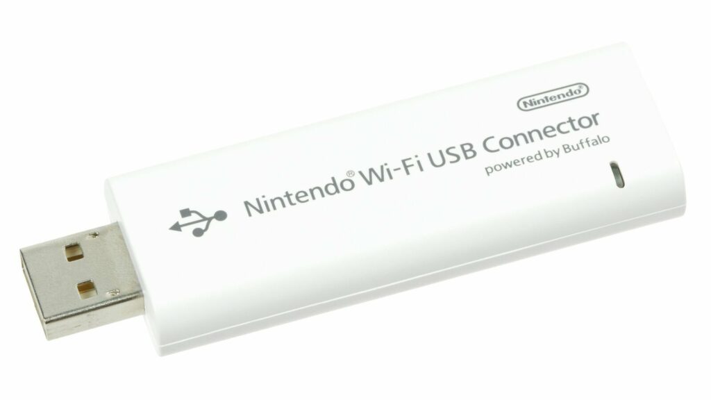 Nintendo request players to stop using the 2005 "Wi-Fi USB Dongle", that was designed to create Wi-Fi "Hotspot" functionality for the Nintendo DS
