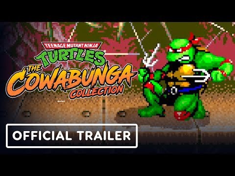 Teenage Mutant Ninja Turtles: The Cowabunga Collection - Release Date August 30th!