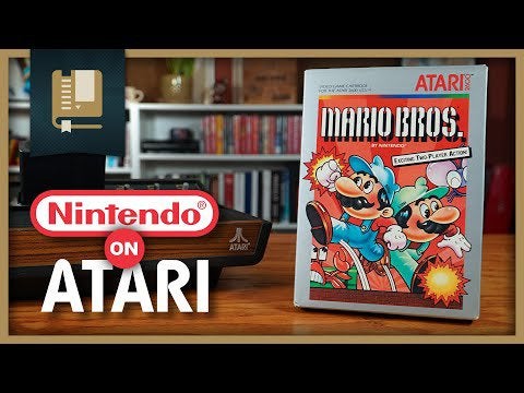 When Nintendo Games Were on Atari | Gaming Historian