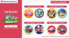 Kirby & the Forgotten Land icon elements return, will refresh every week until August 27