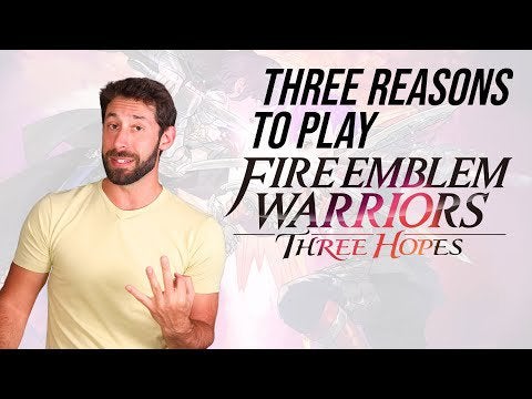 Claude has three reasons to play 3 hopes