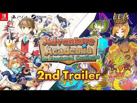 Adventure Academia: The Fractured Continent -2nd Trailer-