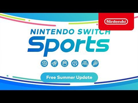 Nintendo Switch Sports - Free Summer Update Available Now!