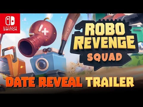 Robo Revenge Squad gets a release date (trailer)