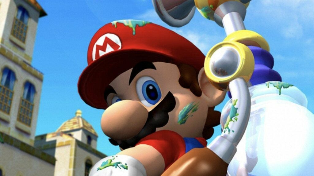 Mario Sunshine is Great Game but not the best