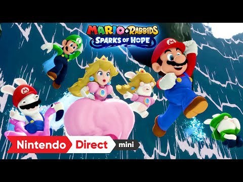Mario + Rabbids Sparks of Hope lands on October 20th! (Nintendo Switch)