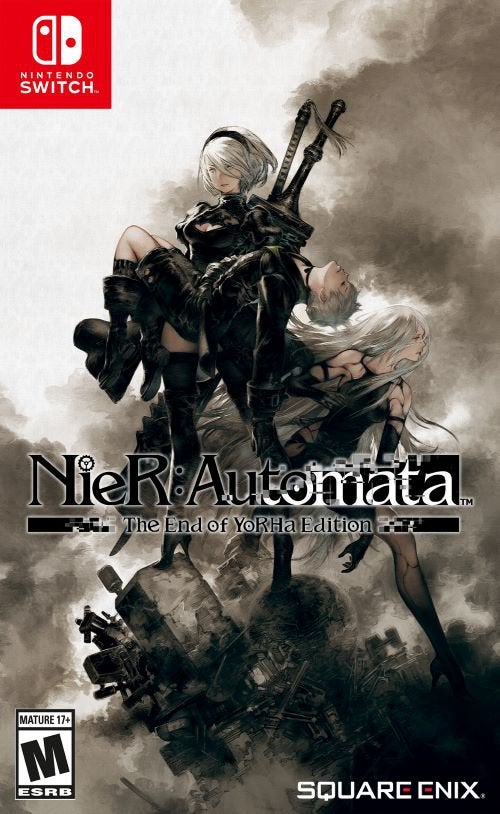 NieR:Automata The End of YoRHa Edition [SWITCH] pre orders up on the Square Enix site