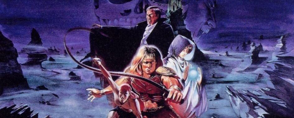 Castlevania 3 on NES introduced us to Sypha Belnades--so what kind of name is that, anyway?