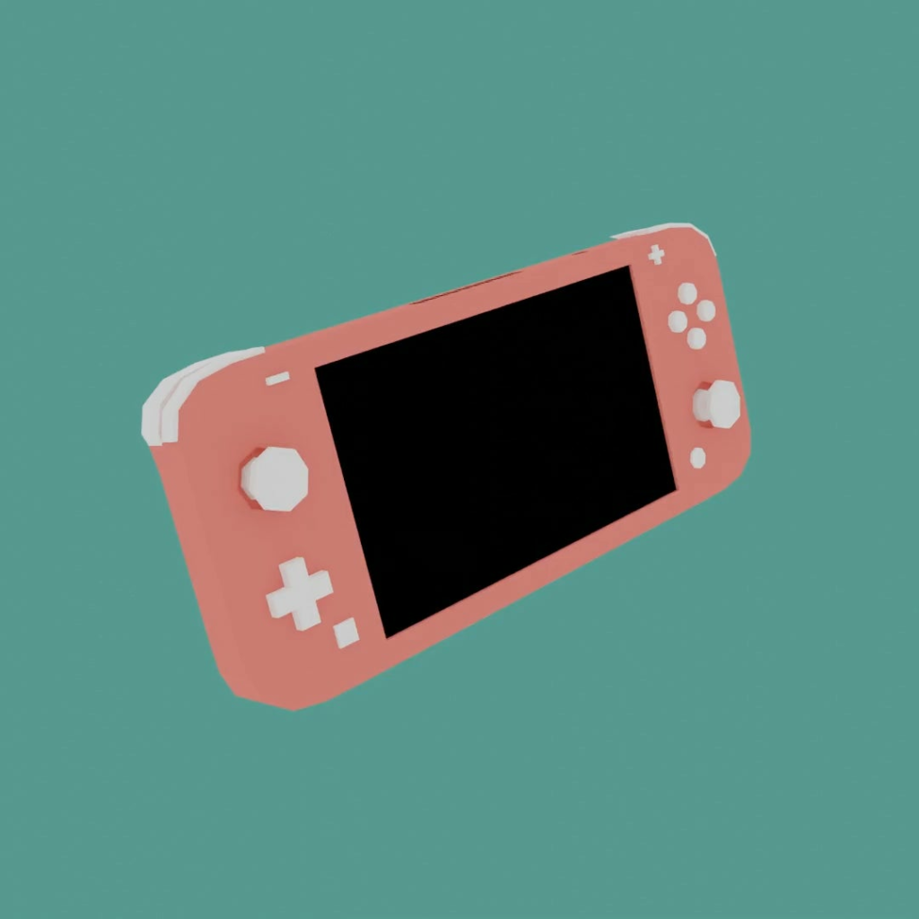 Low Poly - Nintendo Switch Lite