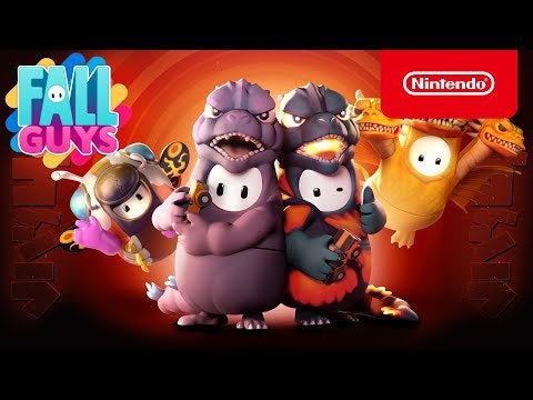 Fall Guys - Godzilla Gameplay Trailer