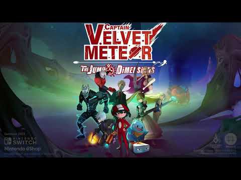Shueisha Games' Captain Velvet Meteor: The Jump+ Dimensions Manga Crossover Switch Game trailer (Shonen Jump+ crossovers include SPY×FAMILY, Kaiju No. 8, Summer Time Rendering)