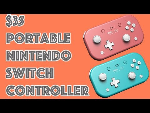 Lite 2 Controller by 8bitdo | Nintendo Switch