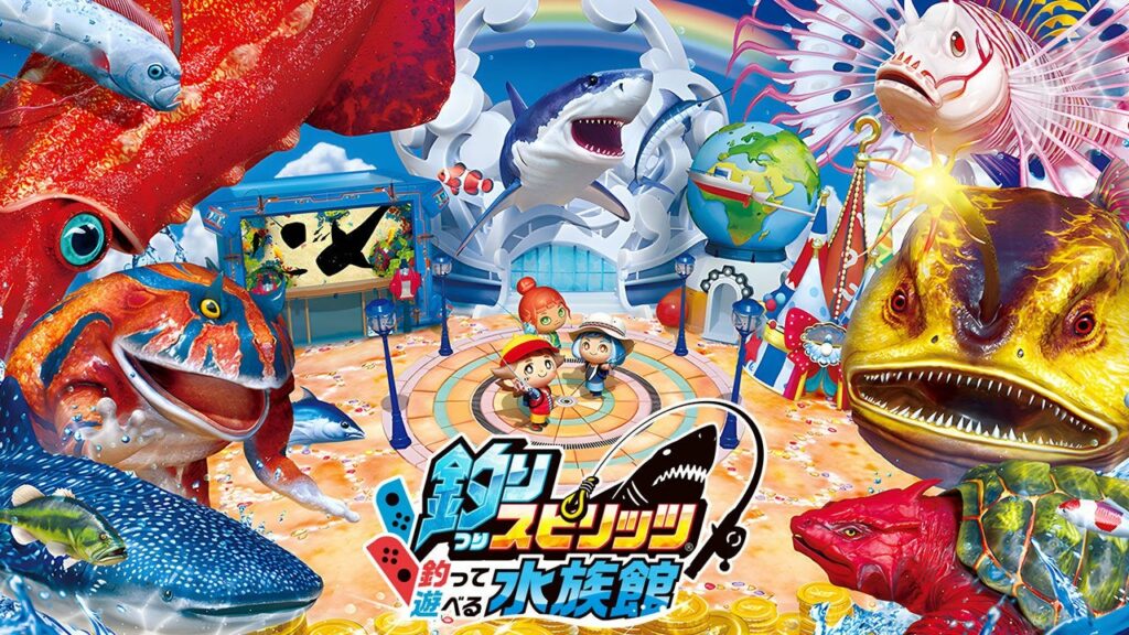 Fishing Spirits: Fish and Play Aquarium announced for Switch