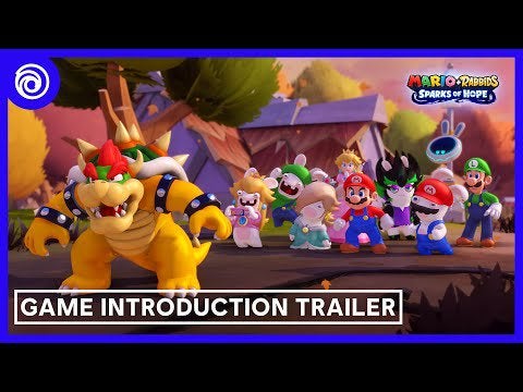 MARIO + RABBIDS SPARKS OF HOPE: Game Introduction Trailer