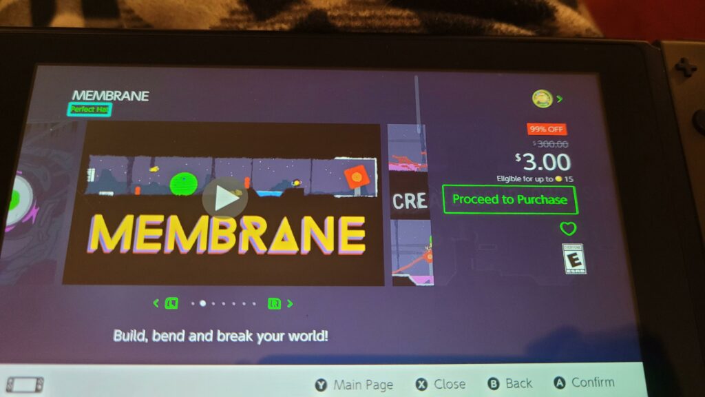 membrane is normally $300?