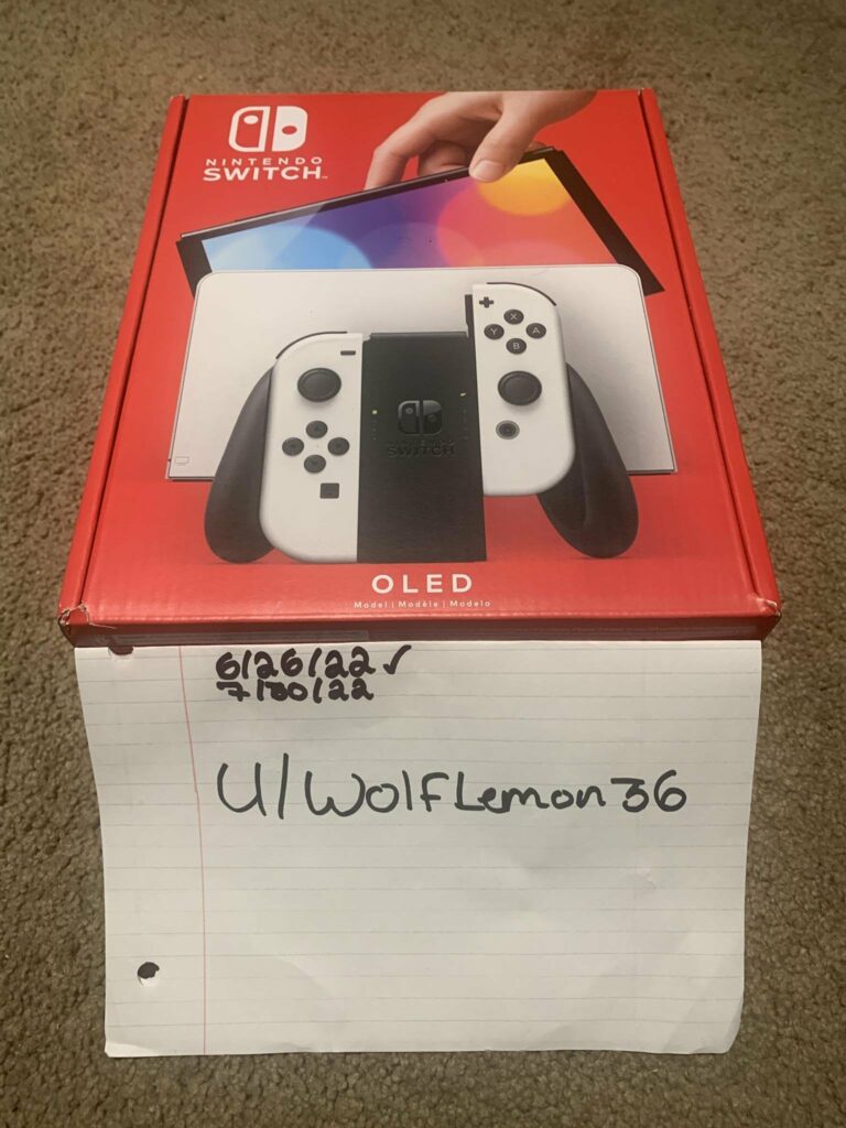 Free Giveaway! Nintendo Switch OLED and Xenoblade Chronicles 3 - International