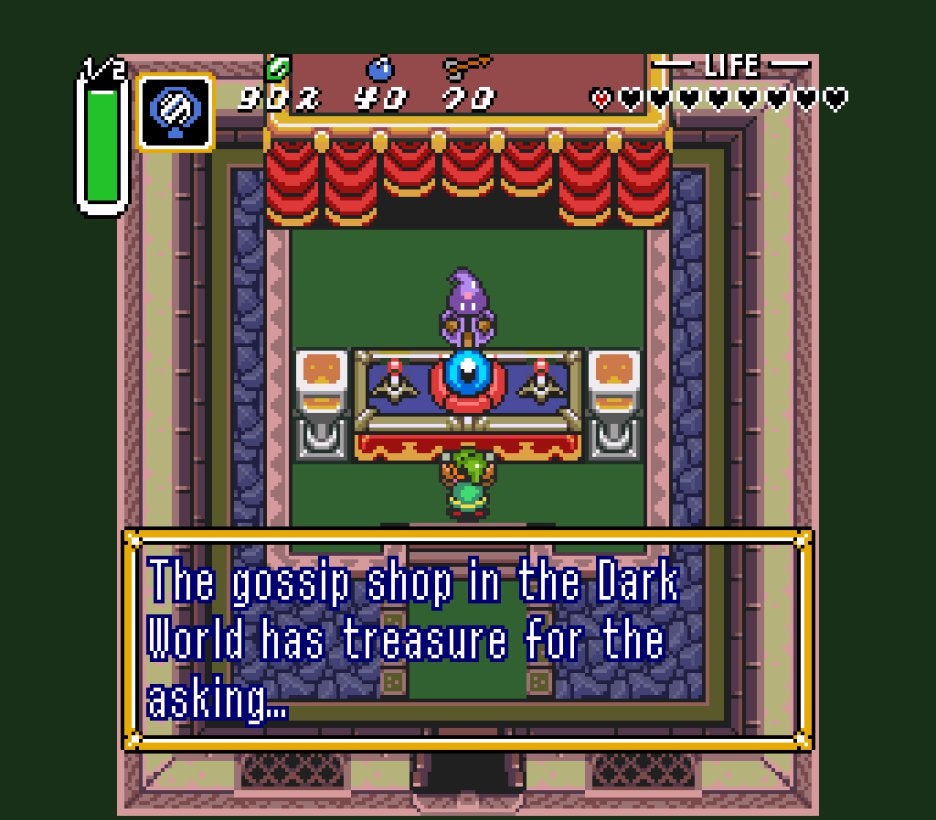 For over 30 years, a mistranslation has led LttP players to misinterpret one of its hints