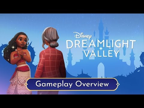 Disney Dreamlight Valley – Gameplay Overview Trailer