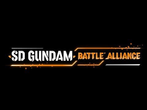 SD GUNDAM BATTLE ALLIANCE - First Paid DLC & Free Demo Announcement Trailer