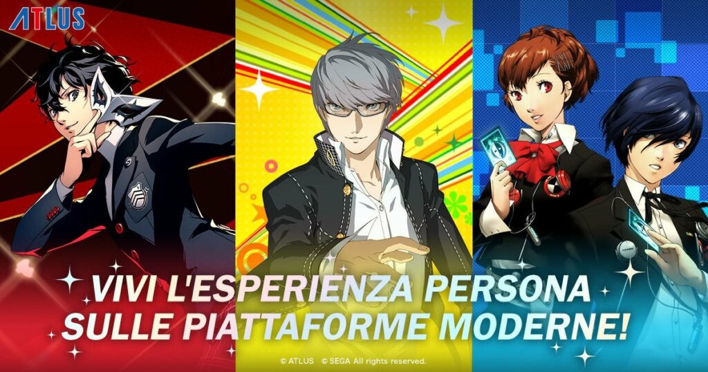 Persona 5 Royal, Persona 4 Golden and Persona 3 Portable are coming to Nintendo Switch