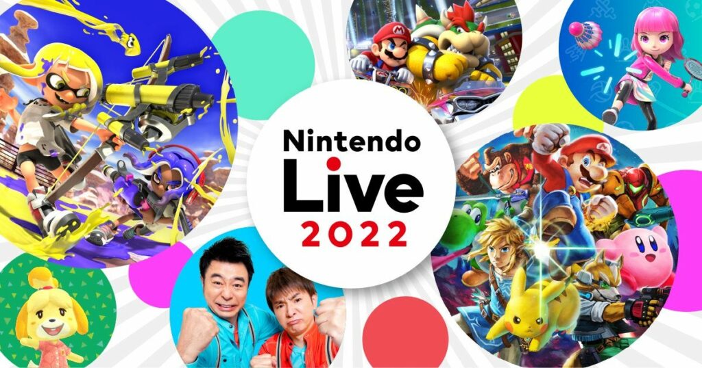 Nintendo Live 2022 taking place in Tokyo between October 8-9th