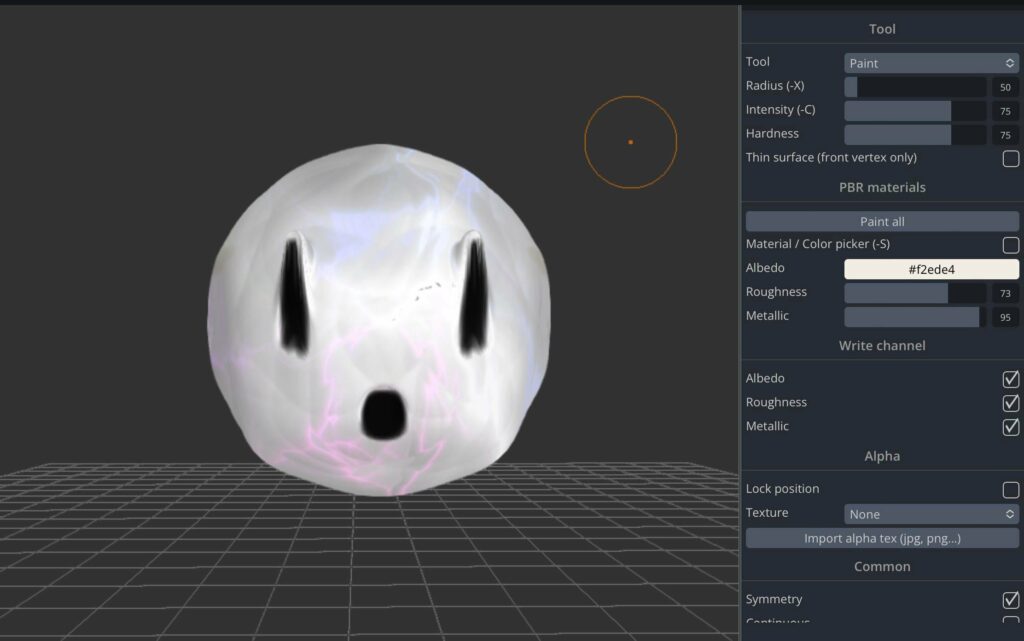 A Model i Made Of VOID from kirby Star allies.