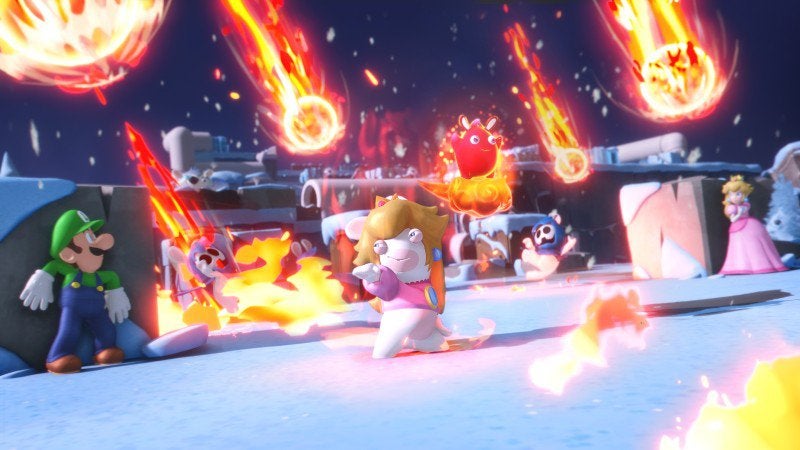 Mario + Rabbids Sparks of Hope: Unpacking The New Heroes, Revamped Battles, And More (GameInformer)