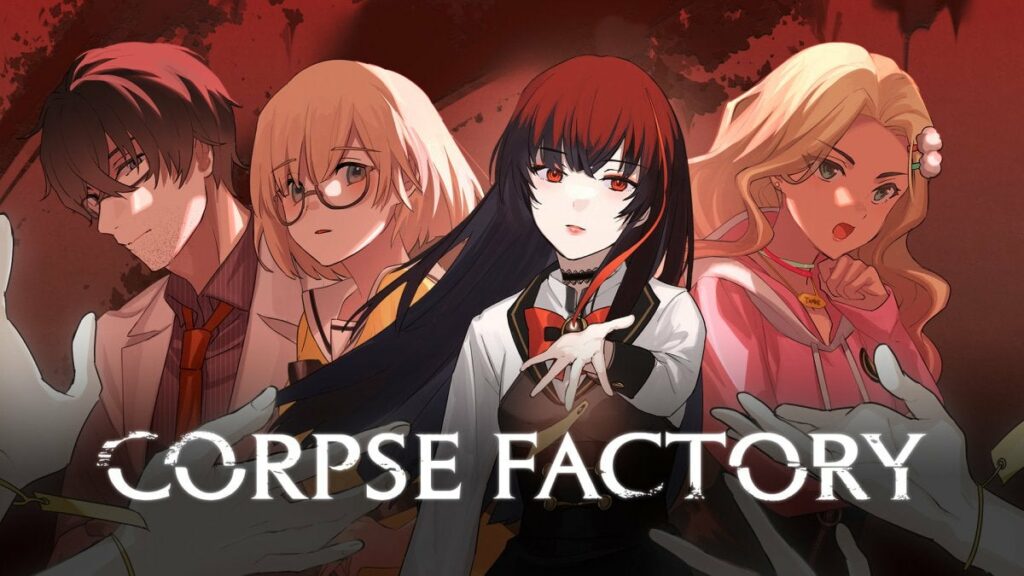 Corpse Factory is now available on Nintendo Switch!