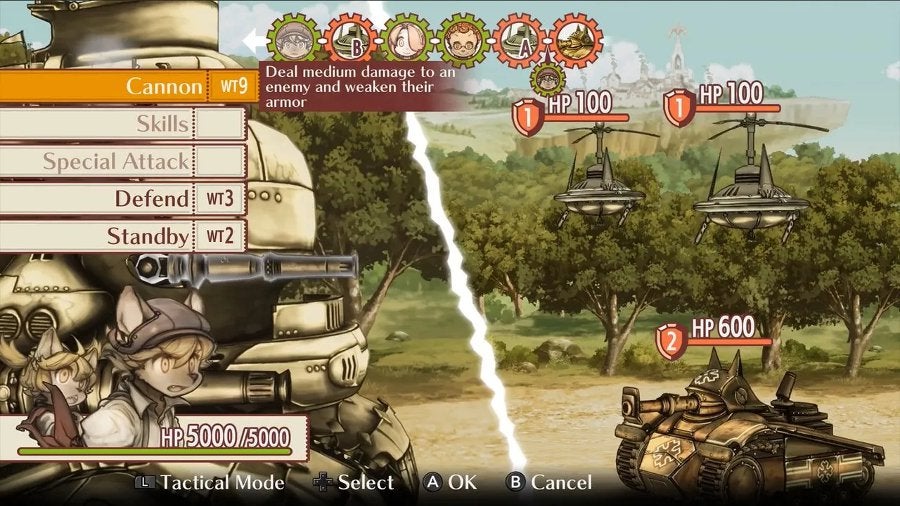 Fuga: Melodies of Steel 2 Gameplay Details Revealed