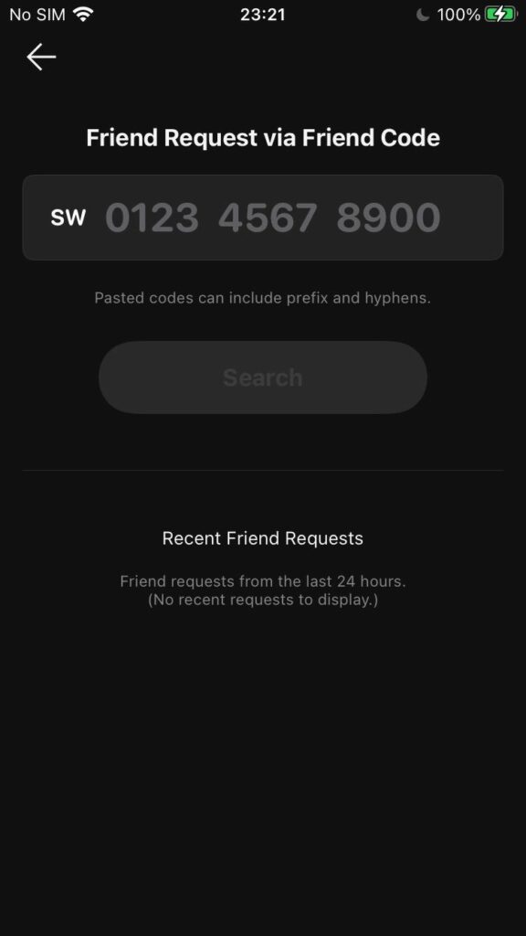 Nintendo Switch Online App updated to version 2.2.0