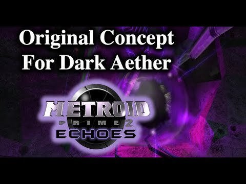 Original Concept For Dark Aether In Metroid Prime 2