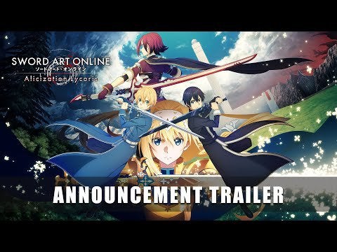 SWORD ART ONLINE Alicization Lycoris – Nintendo Switch Announcement Trailer