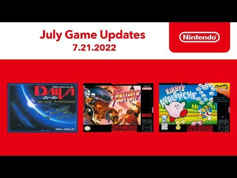 NES & Super NES - July 2022 Game Updates - Nintendo Switch Online