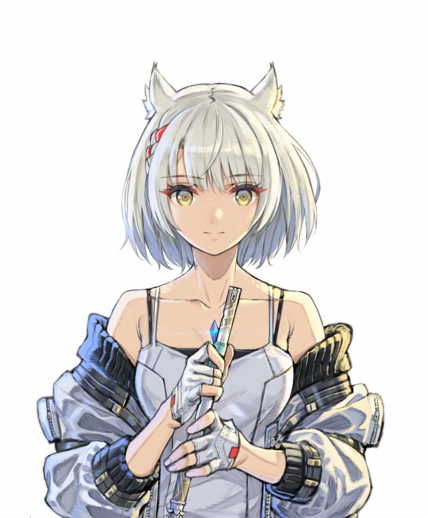 Commemorate today’s release of Xenoblade Chronicles3 with this special illustration featuring Mio, created by Character Designer Masatsugu Saito!