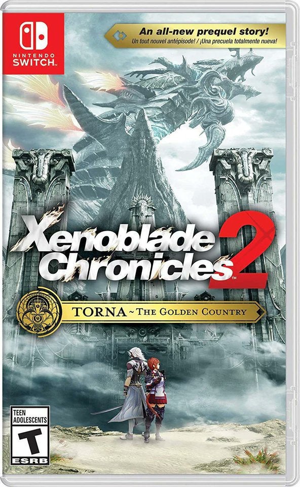 Xenoblade Chronicles 2 Torna coming back in stock to Video Games Plus in Canada. Will ship out depending on location.