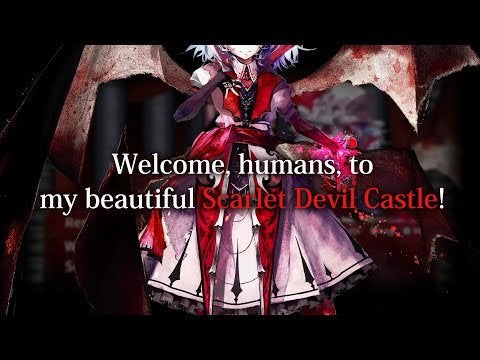 Koumajou Remilia: Scarlet Symphony - Launch Trailer