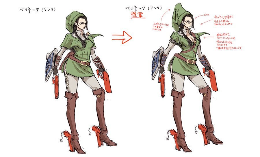 Nintendo never asked Platinum to cover Bayonetta