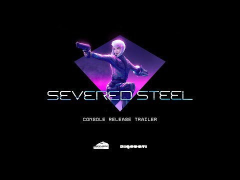 Severed Steel just launched on Switch!