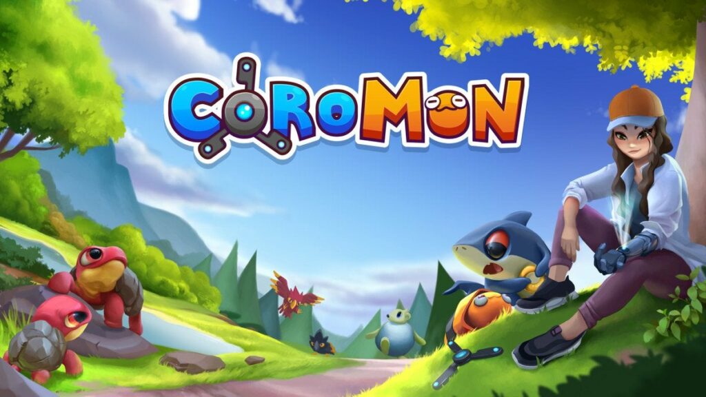 Coromon is out on Nintendo Switch!
