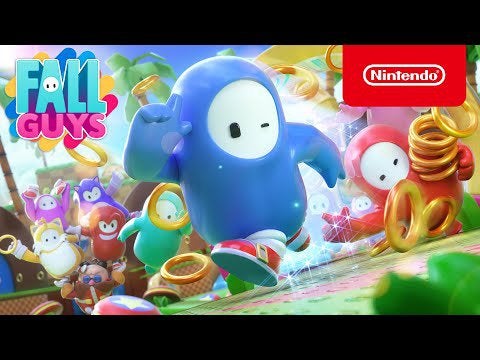 Fall Guys - Sonic's Adventure Event Trailer - Nintendo Switch