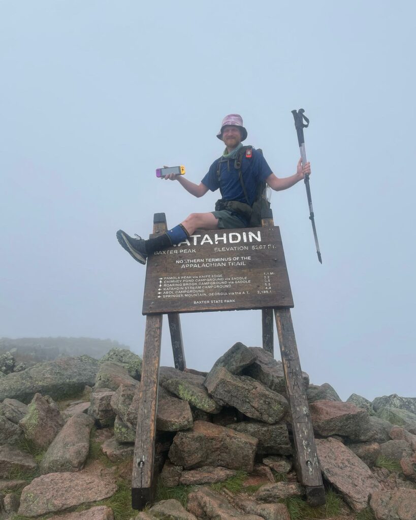 I carried my switch through the entire Appalachian Trail and thus was given the trail name “Switch!” Thanks to Nintendo for making gaming portable.