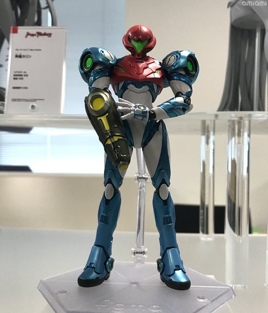 Metroid Dread - First Official Look @ Samus Aran Dread Ver Suit Figma Figure from GoodSmile