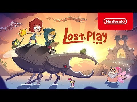 Lost in Play - Nintendo Switch