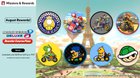 Icons featuring courses from Mario Kart 8 Deluxe – Booster Course Pass Wave 1 & 2 are now available for Nintendo Switch Online members!