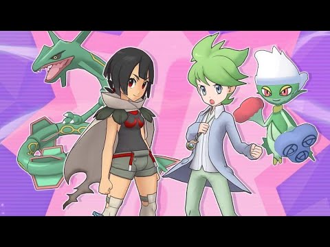 Pokemon Masters EX: Extreme Battle Event Battle Hoenn's Best